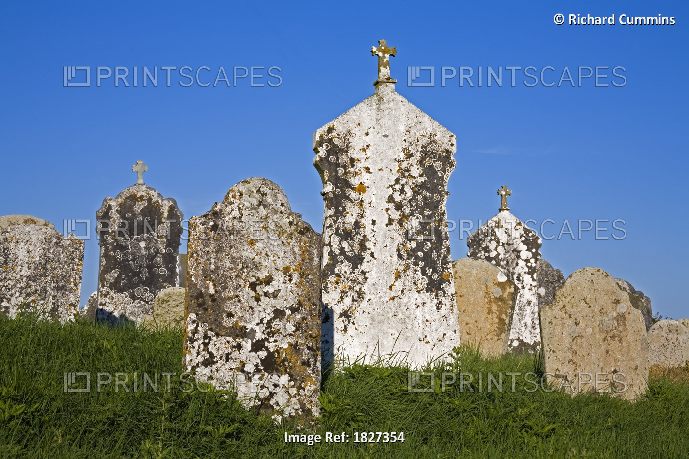 Templetown, Hook Head, County Wexford, Ireland; Medieval Graveyard