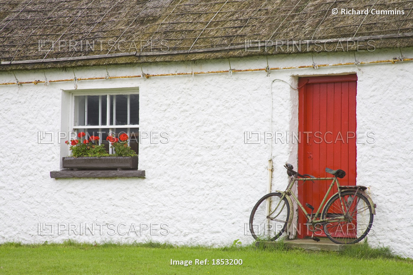 Folk Village Museum, Glencolmcille Village, County Donegal, Ireland