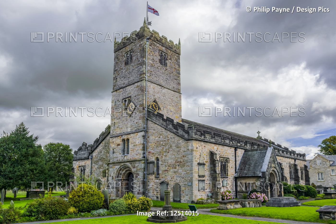 St Mary's Church, containing Norman architecture dating back to the 12th ...