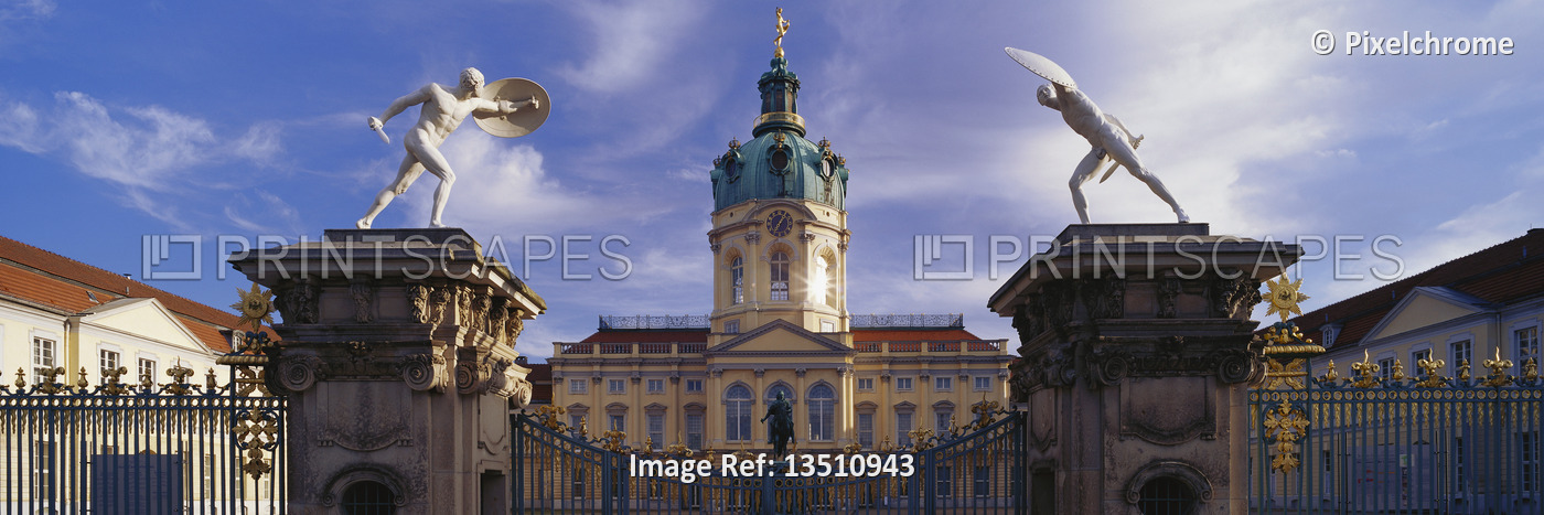 
Charlottenburg Palace Entrance
Berlin, Germany


