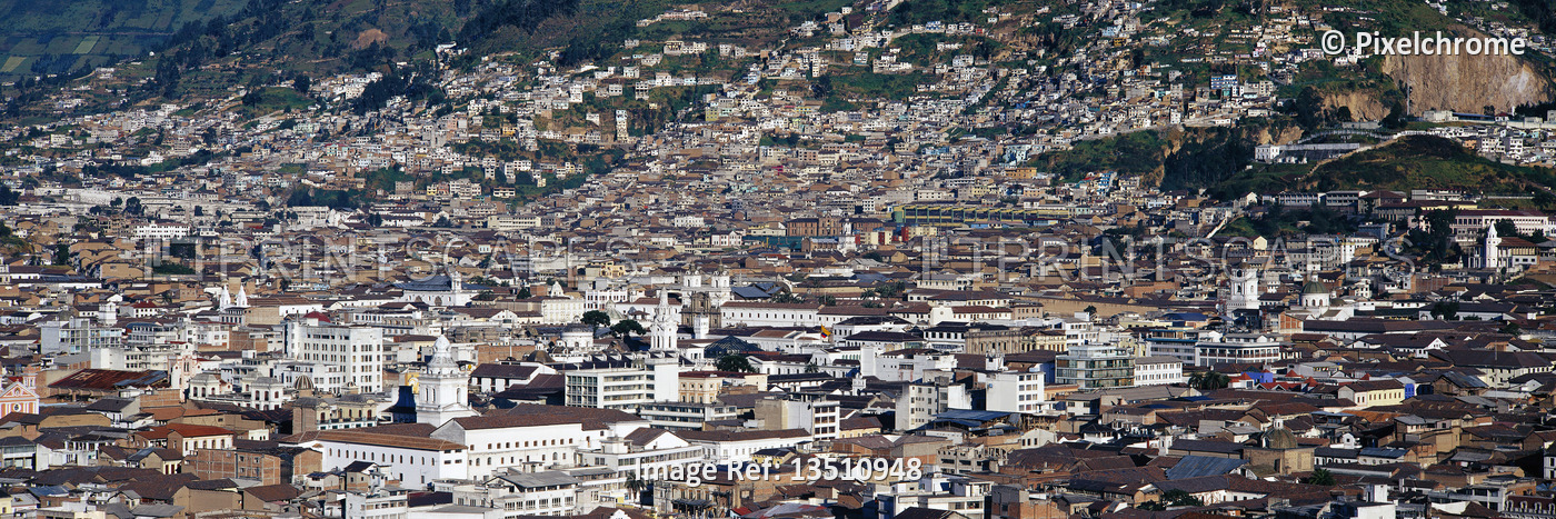 
Historical Quito Cityscape
Quito, Ecuador



