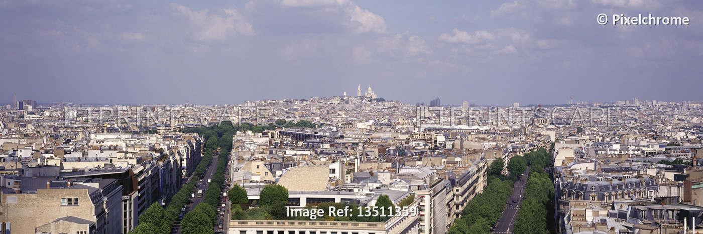 
Overview of Paris
France



