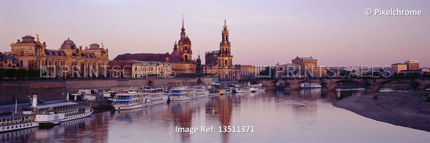 
Dresden Skyline and Elbe River
Dresden, Germany


