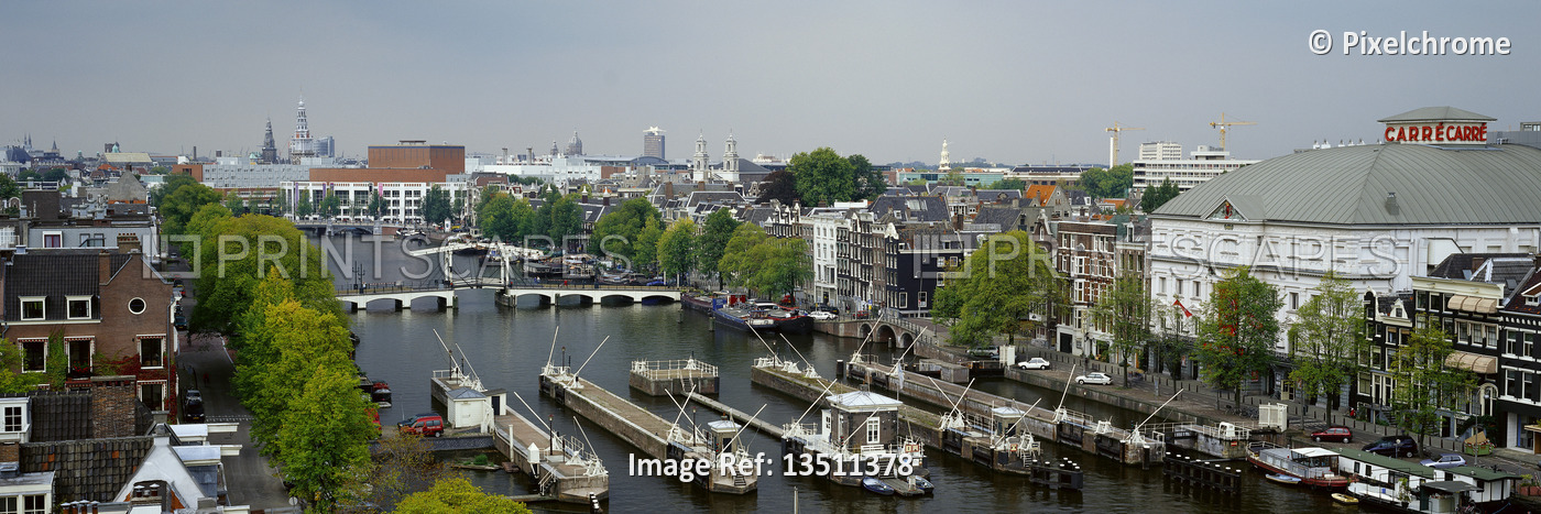 
View of Amstel Canal and Locks
Amsterdam, Netherlands


