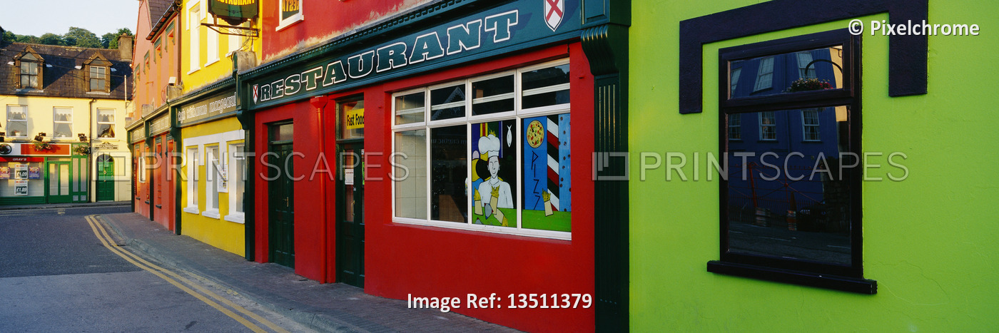 
Colorful Storefronts
Ireland


