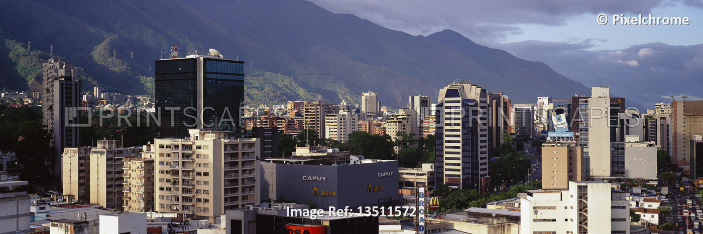 
Skyline Caracas, Venezuela



